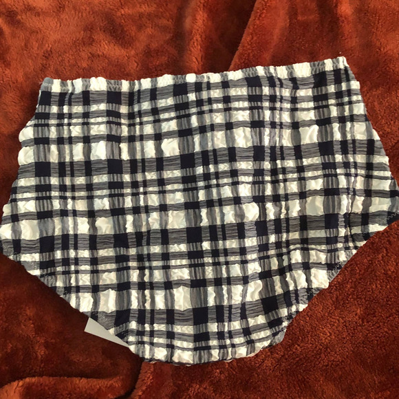 nwt solid & striped ginger madras bottoms - Picture 3 of 5